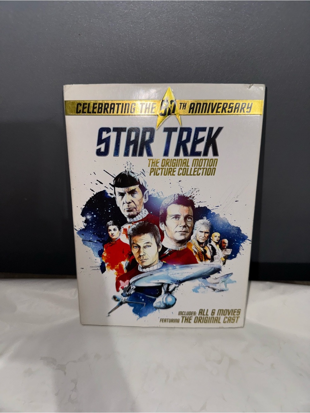 Star Trek The Original Motion Picture Collection DvD set 6 movies orig cast